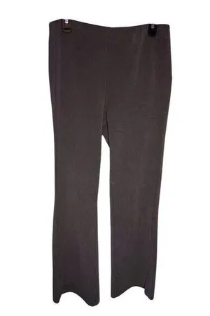 Lululemon Women's High-Rise Ribbed Softstreme Pants Size 12 Brown Flare thumbnail 1
