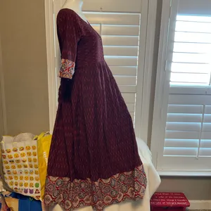 Dress Purple Size XS thumbnail 4