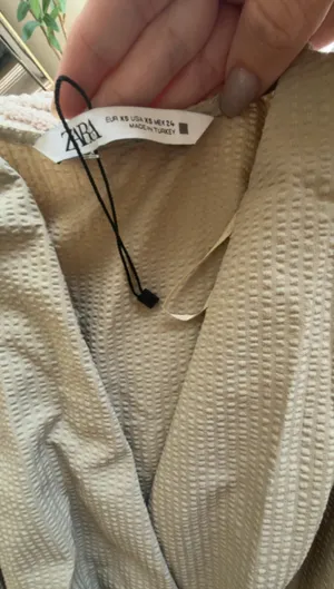 Jumpsuit ZARA Xs thumbnail 2