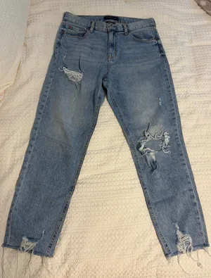 Aeropostale Mom Jeans Ripped thumbnail 1