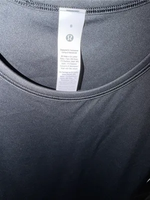 lululemon athletica All it Takes Back Twist T Silky thumbnail 6