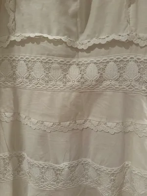Endless Rose Women's Multi Lace Linen Mini Dress thumbnail 4