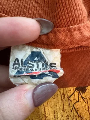 Zion National Park Utah Forget the Box Just Get Outside Orange Long Tee thumbnail 4