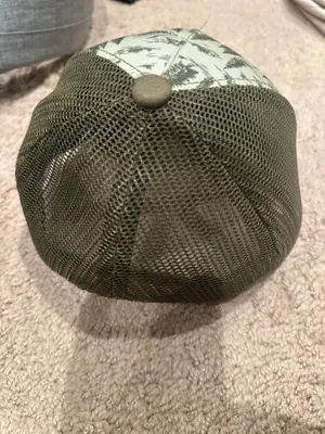 Green Forest Print Hat Adjustable Cap thumbnail 2