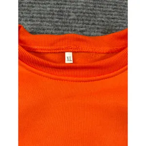 Pumpkin Season Orange Graphic Sweatshirt Women XL Fall Halloween Pullover Casual thumbnail 5
