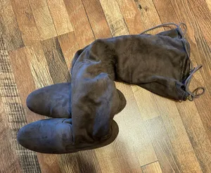 Women’s Over The Knee Boot 7.5 Brown thumbnail 1