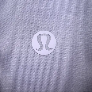 lululemon Softstreme‎ Long Sleeve Half-Zip Dress Lilac Smoke Sz L thumbnail 10