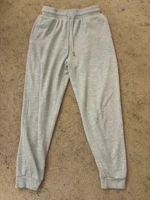 Grey  Sweatpants thumbnail 1