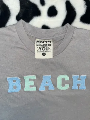 Jadelynn Brooke Beach T-Shirt thumbnail 4