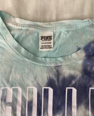 PINK Victoria’s Secret Tye Dye Shirt thumbnail 6