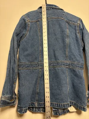Vintage Bill Blass‎ Jeans Women's Denim Jean Jacket thumbnail 5