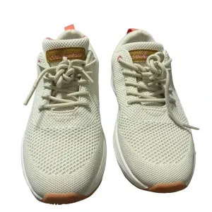 👟 OrthoComfoot Women’s Orthotic Walking Shoes White Knit Comfort 6.5–7 ✨ 👟‎ thumbnail 5