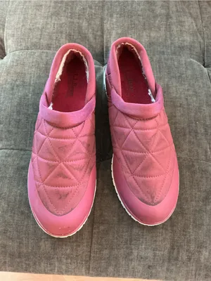 L.L. Bean Kids' Purple Quilted Slip-On Sneakers thumbnail 2