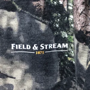 Field & Stream XL L/S Camouflage V-Neck Top thumbnail 3