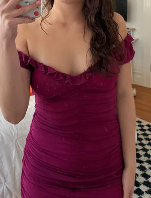 More To Come Revolve Mini Dress thumbnail 4