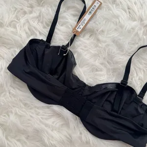 Skims Smoothing Intimates Strapless Bra Onyx Size 36B thumbnail 6