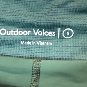 Outdoor Voices Skort Athletic Running Activewear Pockets Green Size S READ‎ thumbnail 7
