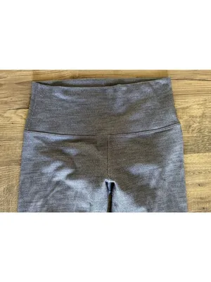 Lululemon Align Pant II 25" Leggings W5CFGS Herringbone Gray High Rise Women's 6 thumbnail 5