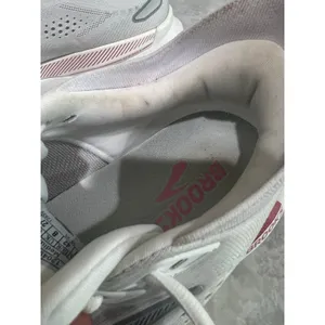 Brooks Glycerin GTS 23 Women’s 10 B White Harbor Mist Running Shoes 1204921B133 thumbnail 8