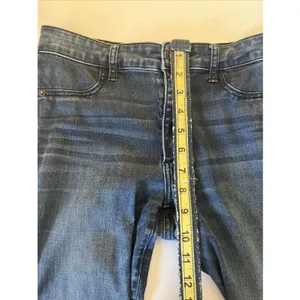 Abercrombie Fitch Skinny Stretch Blue Denim Jeans Size 6R 28 x 29 thumbnail 7