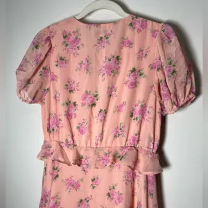 LoveShackFancy x Target Fleur Dress EUC Sz 8 thumbnail 11