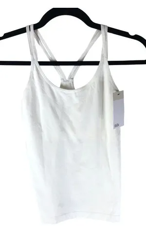 Nordstrom Rack Womens Tank Top Shelf Bra White S thumbnail 1