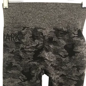 Gym Shark dark camo athletic leggings S‎ thumbnail 4