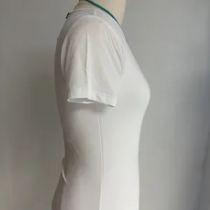 Express Classic White Tee NWT thumbnail 5