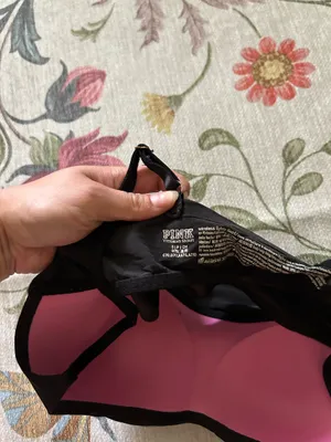 PINK Black bra (S) thumbnail 5