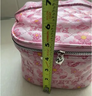 Mean Girls x Forever 21 FETCH Makeup Cosmetic Case Pink NWT thumbnail 6