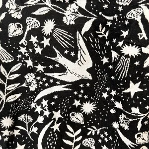 Boden Winifred Black Mystic Woodland Birds Knee Length Sheath Size 6L thumbnail 6