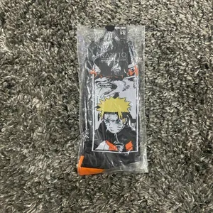 Naruto Shipddun Collection High Cut Socks in Black, Size 8-12​​​​​​​​​ thumbnail 3