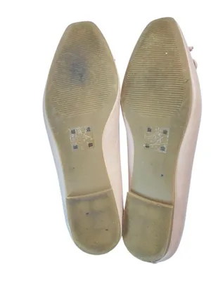 Draper James Women's Ballet Flats in Blush Pink with Bow thumbnail 7