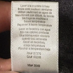 ALO Yoga Leggings Women Size M Gray Gym Activewear 7/8 Low-Rise Ankle Zip EUC thumbnail 9