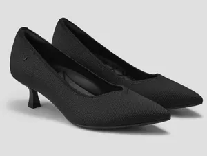 VIVAIA Pointed Toe Kitten Heels (Scarlett) Size 38 US 7-7.5 thumbnail 1
