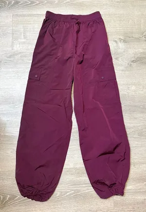 •Pink Victoria’S Secret• Parachute Joggers thumbnail 1