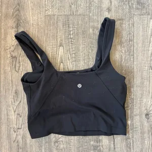 Lululemon Align Removable Strap Tank Top-Black- Size 8 thumbnail 7