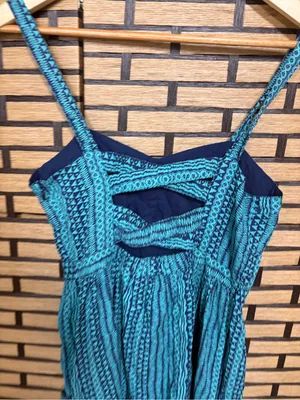 American eagle blue dress size 2 thumbnail 6