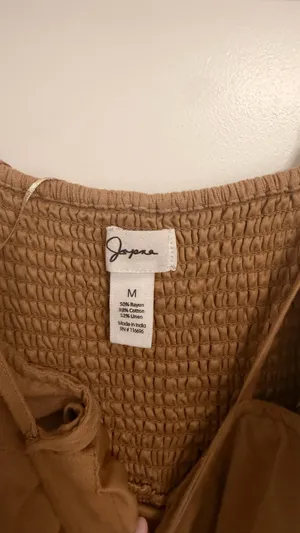 Midi dress Brown Size M thumbnail 3