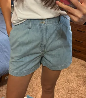 Denizen by Levi’s Light Wash Denim Shorts thumbnail 1