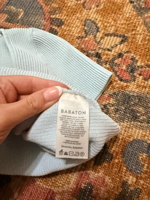 Blue Aritzia Top thumbnail 4
