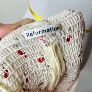 Reformation Chase Cherry Top thumbnail 5