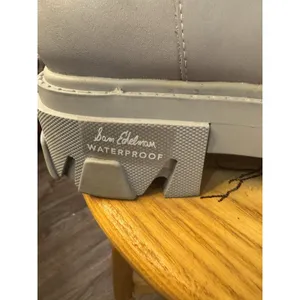 SAM EDELMAN Daelyn Leather Chelsea Booties Women's Size 8 Lug Sole Platform thumbnail 6