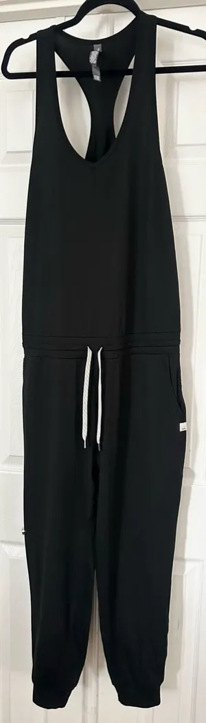 Vuori lux sleeveless jumpsuit vw426 size large thumbnail 1