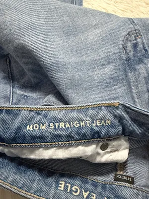 American Eagle Mom Straight Jean thumbnail 6