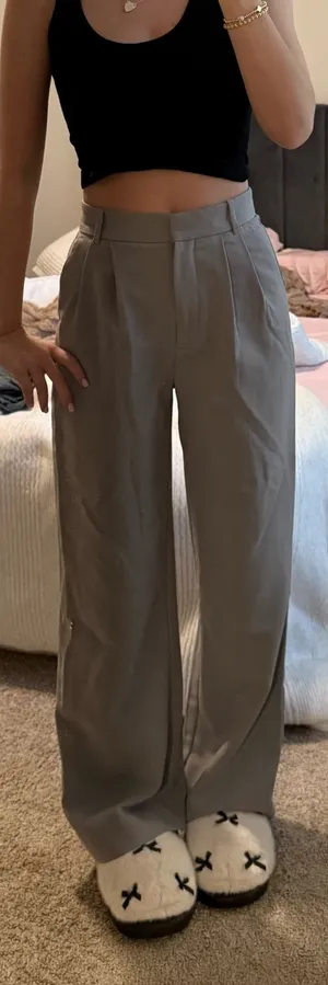 Abercrombie Curve Love Sloane Tailored Pants thumbnail 4