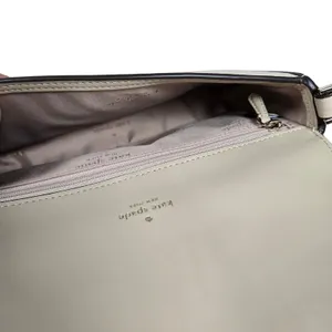 Kate Spade‎ Lena Colorblock Mini Flap Crossbody in Light Sand Multi NWT thumbnail 9