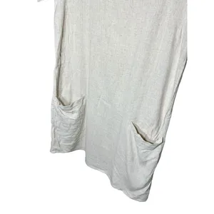 Lulus Linen Blend‎ Dress Size Medium thumbnail 3