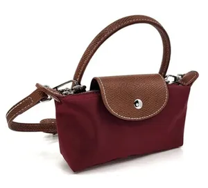 Therapy Boutique Women's‎ Mini Crossbody Bag Burgundy Adjustable Strap thumbnail 1