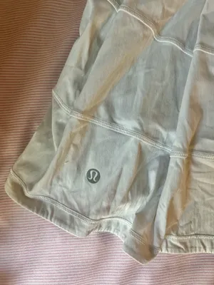 White Lululemon Skirt Tennis Skort Pleated thumbnail 3